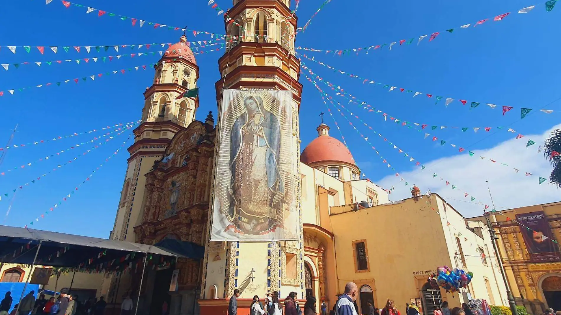 Santuario Diocesano de la Virgen de Guadalupe La Concordia